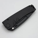 Medford Marauder Full Size DLC Titanium Handles w/ 0.26" DLC 3V Tanto