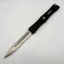 Pre-Owned Microtech Marfione Select Nemesis IV Black Handle w/ Stonewash D/E M390MK 1152-10MS1