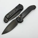 Microtech Marfione Select LUDT Gen III DLC Titanium Carbon Fiber Inlaid Handles w/ DLC M390MK S/E 1135-1DLCTMS1