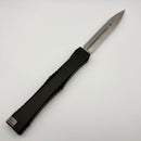 Pre-Owned Microtech Marfione Select Nemesis IV Black Handle w/ Stonewash D/E M390MK 1152-10MS1