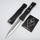 Microtech Marfione Select Nemesis IV Black Handle w/ Stonewash D/E M390MK 1152-10MS1