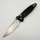Pre-Owned Microtech Socom Delta Ram-Lok w/ Black Aluminum Handles & Stonewash M390MK 159RL-10