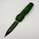 Pre-Owned Microtech Luminary D/E Topographic Night Ops Signature Series 1270-1TPNOS