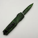 Pre-Owned Microtech Luminary D/E Topographic Night Ops Signature Series 1270-1TPNOS