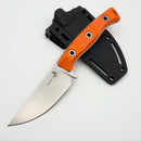 Microtech Akris w/ Ember G-10 Handles & Stonewash M390MK w/ Kydex 95-10EM-5