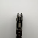 Pre-Owned Microtech Marfione Select Amphibian RAM LOK DLC Slab Side Titanium Handles & DLC Stonewash M390MK w/ DLC Accents 137RL-1DLCTMS2