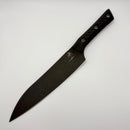 Pre-Owned Microtech Utility Knife Carbon Fiber Handle w/ DLC Signature Series M390MK 3400-1DLCCFS