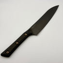 Pre-Owned Microtech Utility Knife Carbon Fiber Handle w/ DLC Signature Series M390MK 3400-1DLCCFS