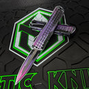 Heretic Knives Manticore E Cel Shade Purple w/ D/E MagnaCut Exclusive