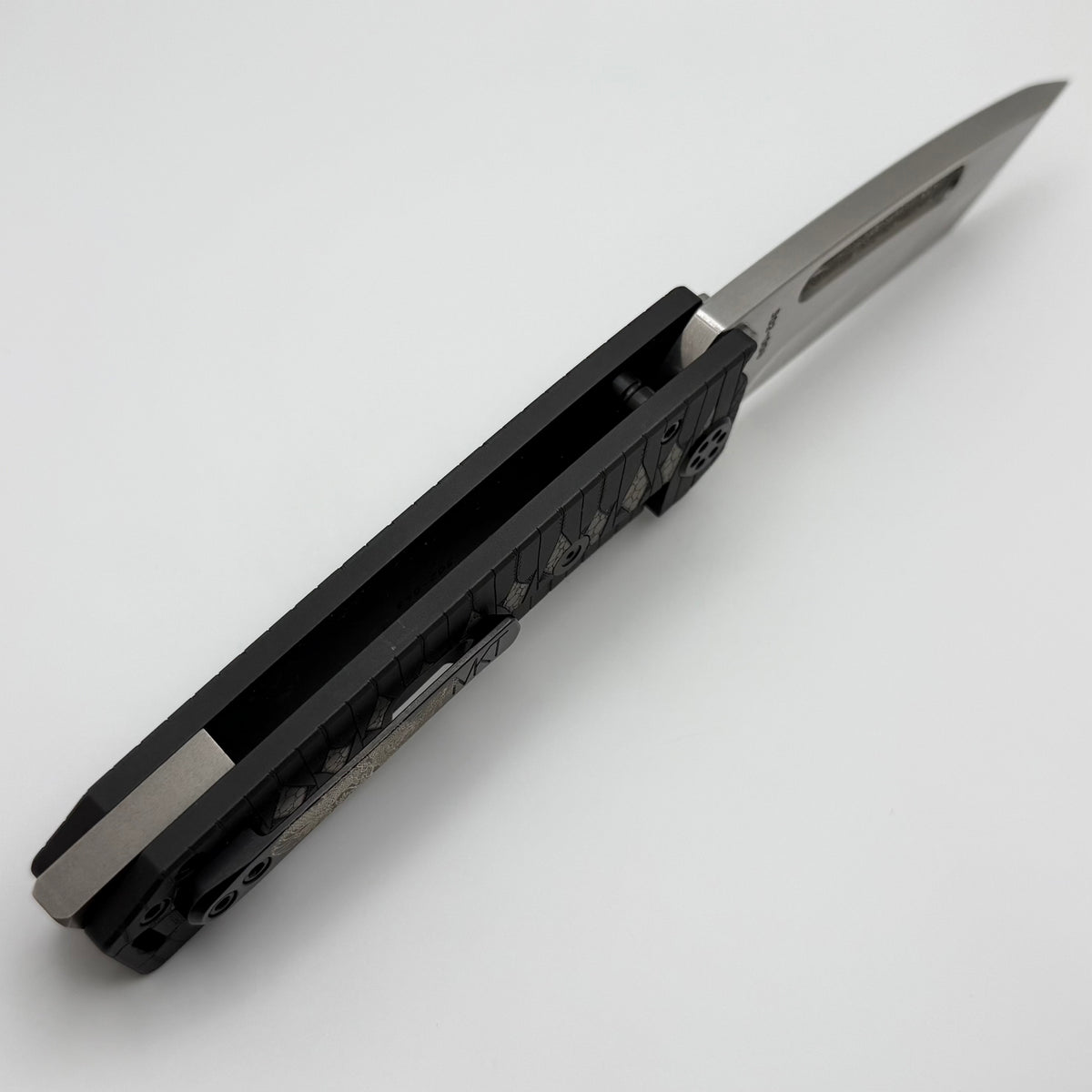 Medford Marauder Full Size Black Tsunami-Maki Wrap Titanium Handles w/