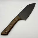 Pre-Owned Microtech Santoku 6" Ultem Handle w/ DLC M390MK Signature Series 3200-1DLCULS