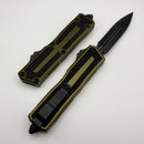 Microtech Scarab 2 Gen 3 Tactical D/E Full Serrated w/ OD Green Handle 1280-3OD