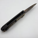 Medford Marauder Full Size Bronze Tsunami-Maki Wrap Titanium Handles w/ 0.26" Vulcan 3V Drop Point