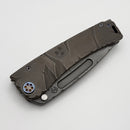 Medford Marauder Full Size Fallout Titanium Handles w/ 0.26" Fallout 3V Tanto