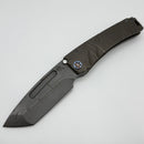 Medford Marauder Full Size Fallout Titanium Handles w/ 0.26" Fallout 3V Tanto