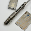 Microtech Socom Ram-Lok Liberty or Death Prototype Set Serrated 160RL-8SETLODSS PR