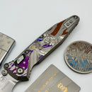 Microtech Socom Ram-Lok Liberty or Death Prototype Set 160RL-7SETLODSS PR
