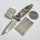 Microtech Socom Ram-Lok Liberty or Death Prototype Set 160RL-7SETLODSS PR