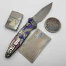 Microtech Socom Ram-Lok Liberty or Death Prototype Set 160RL-7SETLODSS PR