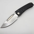 Medford Marauder Full Size DLC Titanium Handles w/ 0.26" Satin 3V Drop Point