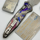 Microtech Socom Ram-Lok Liberty or Death Prototype Set 160RL-7SETLODSS PR
