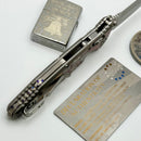 Microtech Socom Ram-Lok Liberty or Death Prototype Set 160RL-7SETLODSS PR