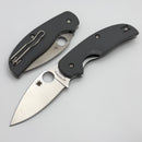 Discontinued Spyderco Sage1 Gray G-10 Scales w/ Maxamet C123GPGY