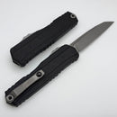 Microtech Cypher II S/E Apocalyptic w/ Claw Burst Black Handle 1241-10APCW