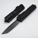 Microtech Scarab 2 Gen 3 Tanto Shadow w/ Spine Fluting 1279-1DLCTSH