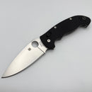 Spyderco Manix 2 XL Black G-10 & CPM-S30V C95GP2