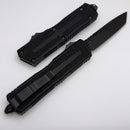 Microtech Scarab 2 Gen 3 Tanto Shadow w/ Spine Fluting 1279-1DLCTSH