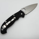 Spyderco Manix 2 XL Black G-10 & CPM-S30V C95GP2
