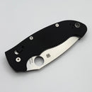 Spyderco Manix 2 XL Black G-10 & CPM-S30V C95GP2