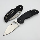 Spyderco Sage 5 Lightweight Black FRN Scales w/ CPM-S30V C123PBK