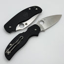 Spyderco Sage 5 Lightweight Black FRN Scales w/ CPM-S30V C123PBK