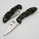 Spyderco Delica Zome FRN Handles w/ VG-10 C11ZFPGR