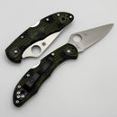 Spyderco Delica Zome FRN Handles w/ VG-10 C11ZFPGR