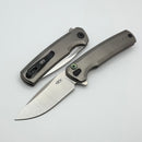 Zero Tolerance 0044 Titanium Handle w/ Bead Blasted S45VN