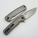 Zero Tolerance 0044 Titanium Handle w/ Bead Blasted S45VN