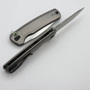 Zero Tolerance 0044 Titanium Handle w/ Bead Blasted S45VN