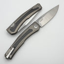 Zero Tolerance 0556 w/ Titanium Carbon fiber Inlaid Handles & MagnaCut ZT0556