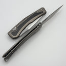 Zero Tolerance 0556 w/ Titanium Carbon fiber Inlaid Handles & MagnaCut ZT0556