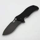 Zero Tolerance ZT0350 Black G-10 w/ Black S30V