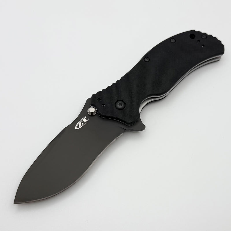 Zero Tolerance ZT0350 Black G-10 w/ Black S30V
