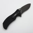 Zero Tolerance ZT0350 Black G-10 w/ Black S30V