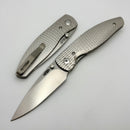 TRM Atom 3D Lizardskin Titanium Handles & Magnacut