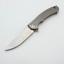 Zero Tolerance 0450 ZT0450 Titanium Flipper S35VN