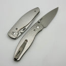 TRM Atom 3D Lizardskin Titanium Handles & Magnacut