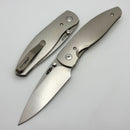 TRM Atom 3D Contoured Pinstripe Titanium Handles & Magnacut