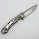 Zero Tolerance 0450 ZT0450 Titanium Flipper S35VN